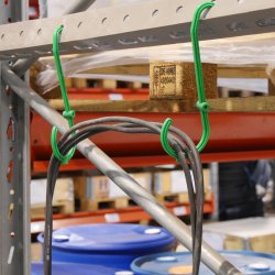 BLUE ELECTRIC Kabelkrog (6/pk) - 2601372