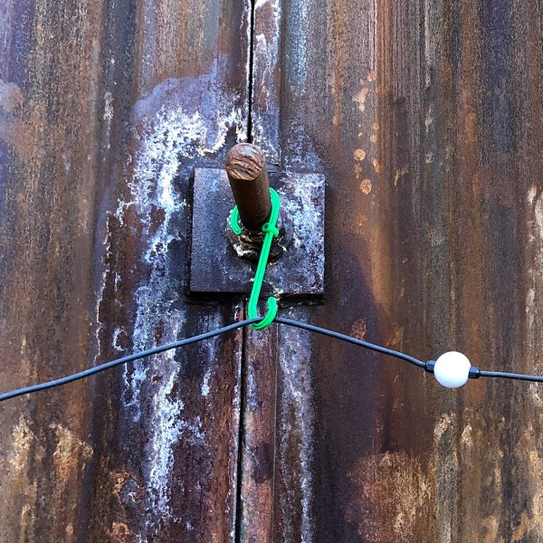 BLUE ELECTRIC Kabelkrog (6/pk) - 2601372