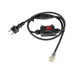 BLUE ELECTRIC Flex-Line driver med on/off knap - 2601497