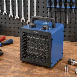 BLUE ELECTRIC varmebl�ser 2KW 230V Keramisk  - 2605167