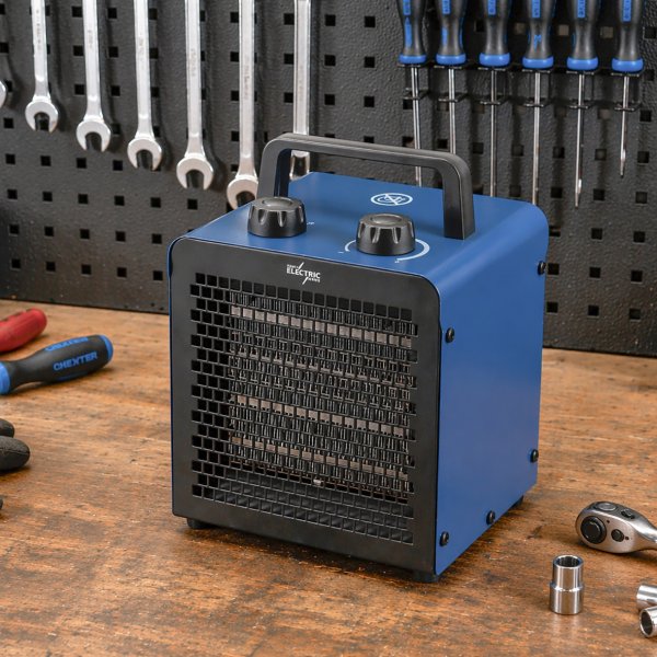 BLUE ELECTRIC varmebl�ser 2KW 230V Keramisk  - 2605167