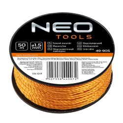 NEO mursnor 50m x �1,5 mm orange