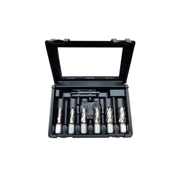 Jepson MagPro bors&Atilde;&brvbar;t - 6 bor: 12, 14, 16, 18, 20, 22 mm i kasse