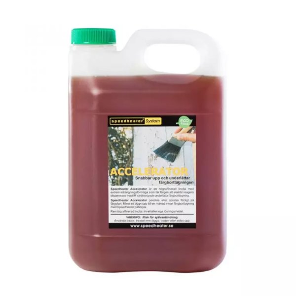 Speedheater Acceleratorolie  2,5L 