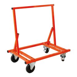MONDELIN transportvogn til plader 4 hjul - 450 kg - 2346140