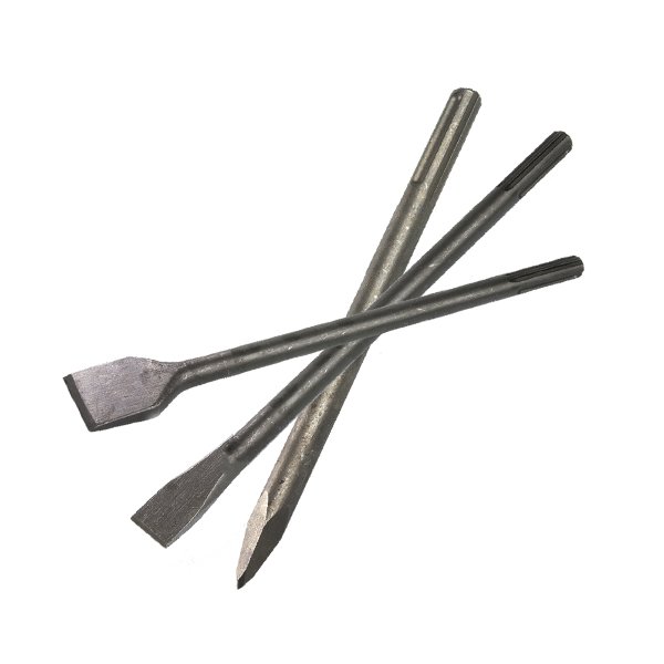 VOLTAGE SDS MAX mejsels�t 3 dele, 400mm - 1896859