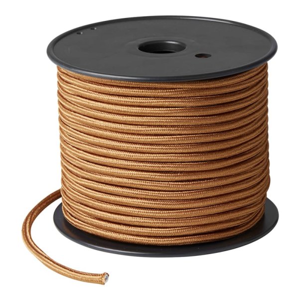 Stofledning 2x0,75mm2 Kobber 50 mtr - 2344547