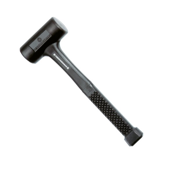 PEDDINGHAUS ddslagshammer vulkaniseret 60 mm / 1340 g. - 1687998