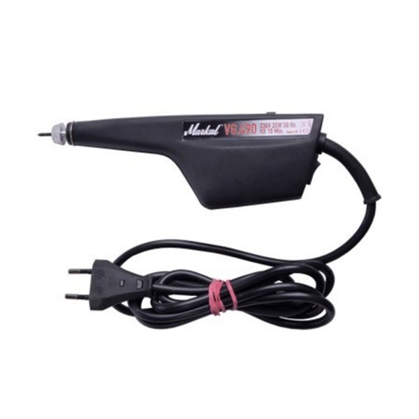 MARKAL Gravr maskine - 230V, med 4 spidser i transport kasse - 1591169