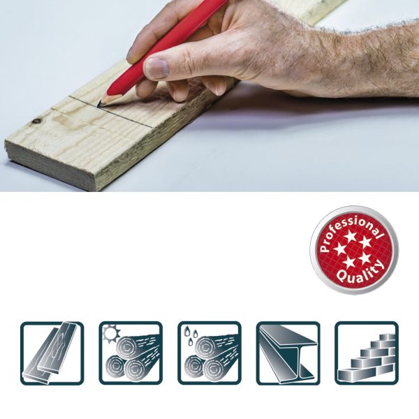 PICA Pocket st inkl 1 tmrerblyant 240mm - 1784288