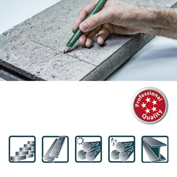 PICA Pocket st inkl 1 betonblyant 240 mm - 1784291