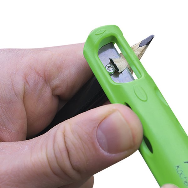 PICA Pocket st inkl 1 universal blyant 230mm sort/hvid - 2314081