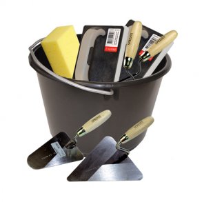 SPREHN murerst, 8 dele med murerspand vrktj - 1726747