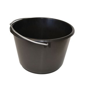 SPREHN murerspand sort plast 15 liter - 1646724