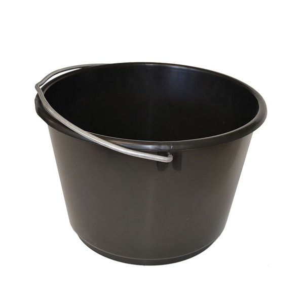 SPREHN murerspand sort plast 15 liter - 1646724