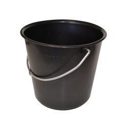 SPREHN murerspand sort plast 13 liter - 1646725