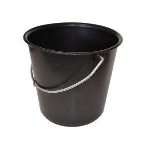 SPREHN murerspand sort plast 13 liter - 1646725