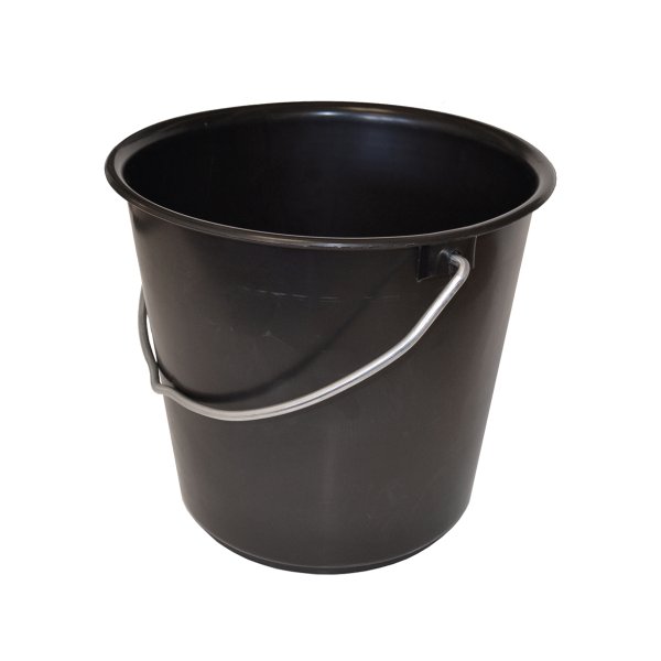 SPREHN murerspand sort plast 13 liter - 1646725