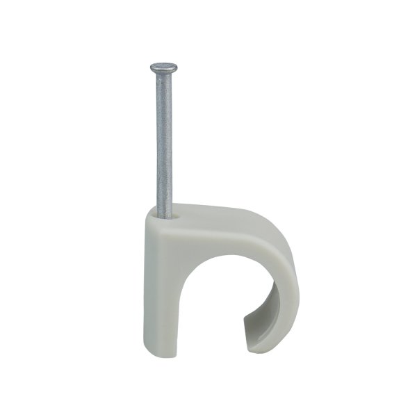 TILLEX clips for ledning 7-10mm rund gr pk/100 stk - 2266974