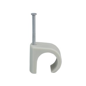 TILLEX clips for ledning 12-16mm rund gr pk/100 stk - 2266977