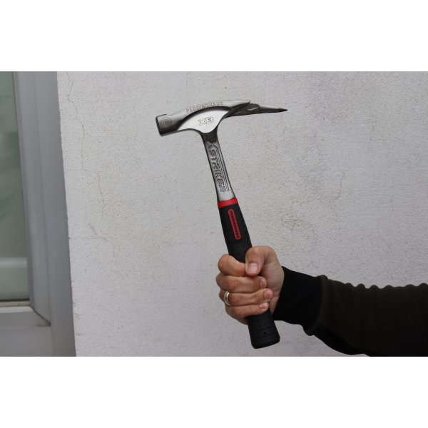 PEDDINGHAUS l�gtehammer XSTRIKER helsmedet 850 g. m. 2K-greb, riflet bane - 1982677