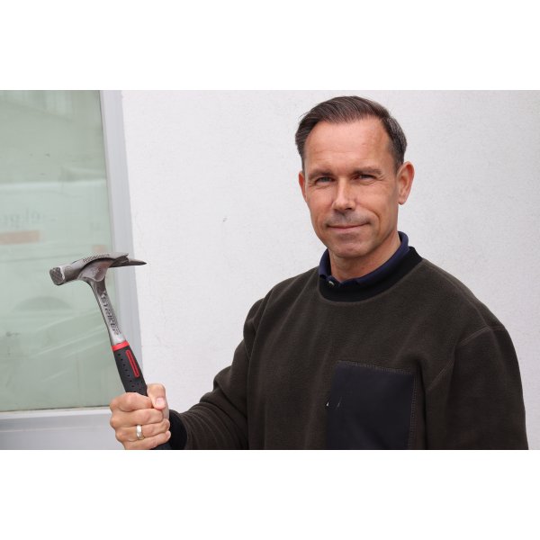 PEDDINGHAUS l�gtehammer XSTRIKER helsmedet 850 g. m. 2K-greb, riflet bane - 1982677