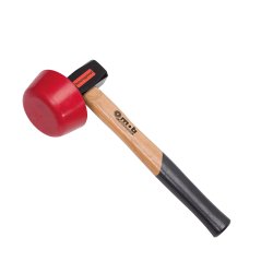 PEDDINGHAUS Komfort - brol�ggerhammer med rund gummibane 2350g - 1973478