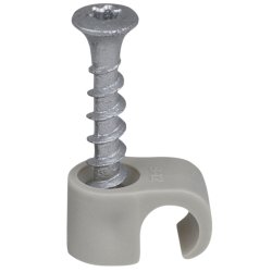TILLEX clips for ledning 8-12mm m/skrue - 2377782