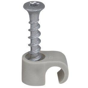 TILLEX clips for ledning 8-12mm m/skrue - 2377782