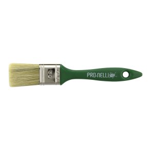 SPREHN / ProNelli Fladpensel 30mm Mix/plastskaft
