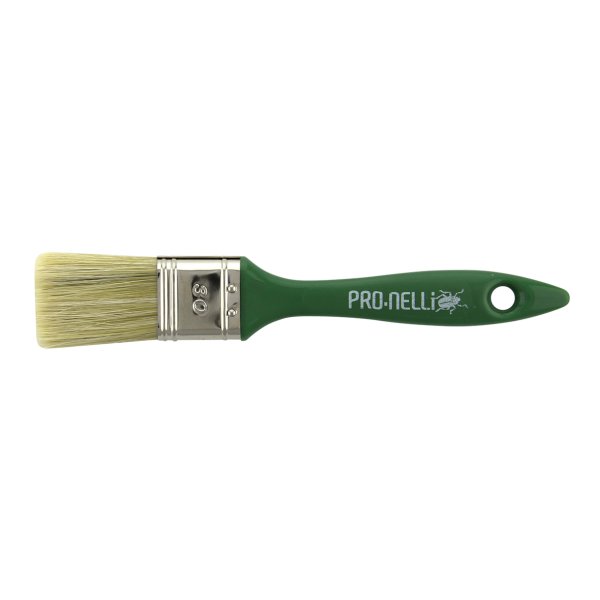SPREHN / ProNelli Fladpensel 30mm Mix/plastskaft