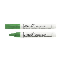 PICA Classic Industry Paint marker 2-4mm rund spids grn - 1802977