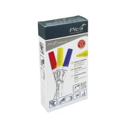 PICA Classic Industry Paint marker 2-4mm rund spids rd - 1802978