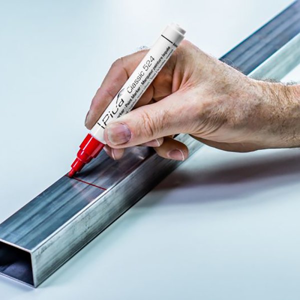 PICA Classic Industry Paint marker 2-4 mm rund spids sort - 1784262