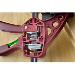 PIHER QUICK TVINGE Terrasse-monteringsst - 450 mm - 2124492