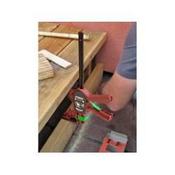 PIHER QUICK TVINGE Terrasse-monteringsst - 450 mm - 2124492