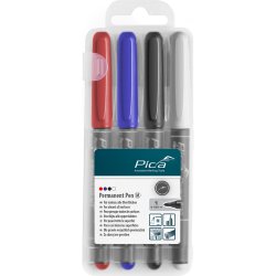 PICA Classic Permanent marker 4 stk - 2458304  
