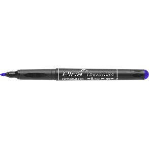 PICA Classic Permanent marker INSTANT-DRY 1mm rund spids bl 