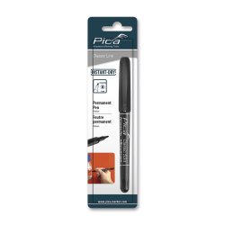PICA Classic Permanent marker INSTANT-DRY 1mm rund spids sort - 2107730