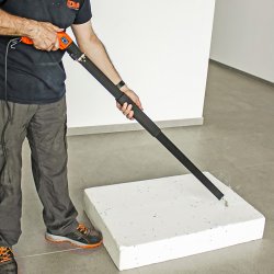 EDMA forl�ngerskaft til flamingosk�rer 120 cm - 2431801