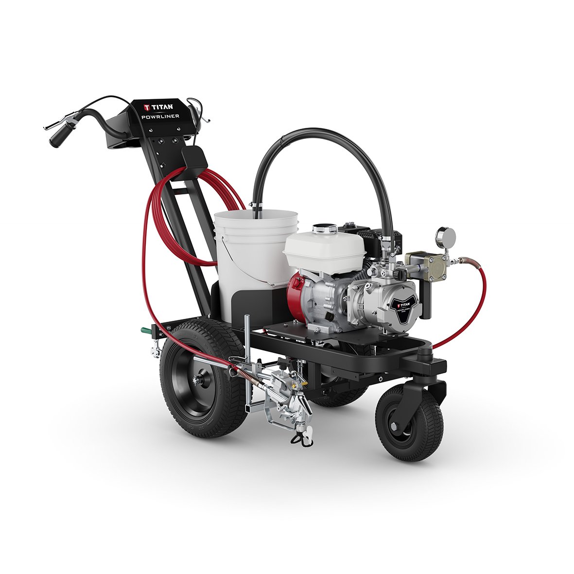 TITAN Powerline 3500 Vejstribevogn TITAN Maskiner DVA A/S