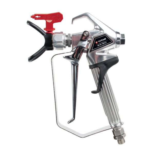 TITAN RX-80 Airless Gun , Four-Finger with SC-6+ 