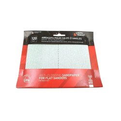 PARFAIT slibepapir til slibeplade hjrne K120 (pk/10) - 2108393