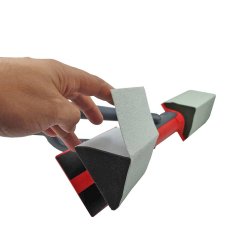 PARFAIT slibepapir til slibeplade hjrne K120 (pk/10) - 2108393