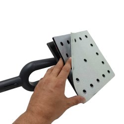 PARFAIT Ergoliss slibenet til slibeplade 200x200m K120 (pk/10) - 2108396