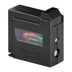 GOOBAY batteri tester for alkaline - 2310305