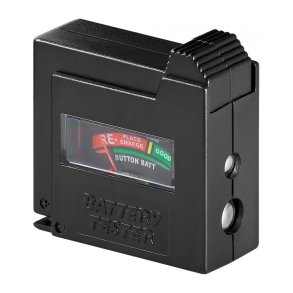 GOOBAY batteri tester for alkaline - 2310305