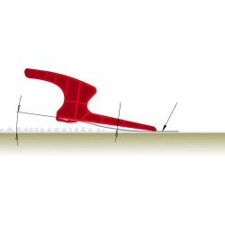 PARFAIT glittespartel 150 mm - 2106598