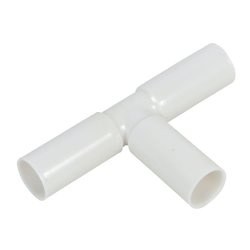 T-stykke 16mm 5/8" for installationsr�r - 2349386