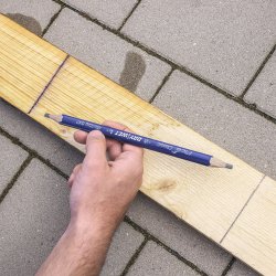 PICA Classic blyant / tmrerblyant DRY &amp; WET 240mm